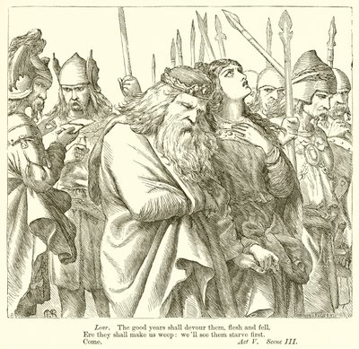 Kong Lear af Henry Courtney Selous