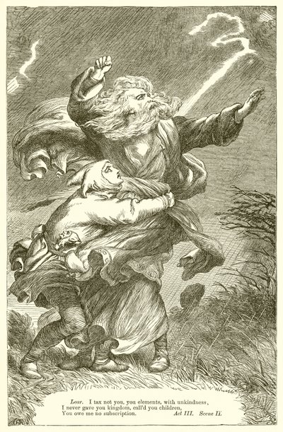 Kong Lear af Henry Courtney Selous