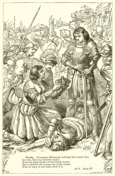 Kong Richard III af Henry Courtney Selous