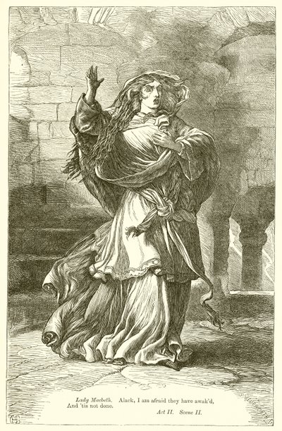 Macbeth af Henry Courtney Selous