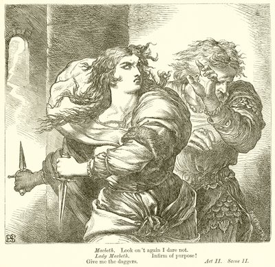 Macbeth af Henry Courtney Selous