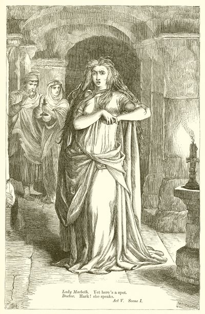 Macbeth af Henry Courtney Selous