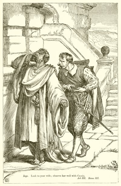 Othello af Henry Courtney Selous