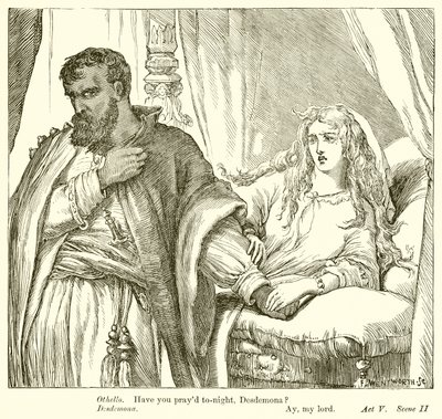Othello af Henry Courtney Selous