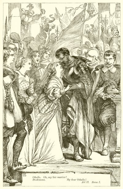 Othello af Henry Courtney Selous