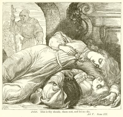Romeo og Julie af Henry Courtney Selous