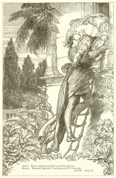 Romeo og Julie af Henry Courtney Selous