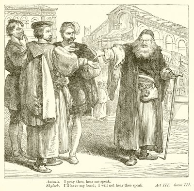 Købmanden i Venedig af Henry Courtney Selous