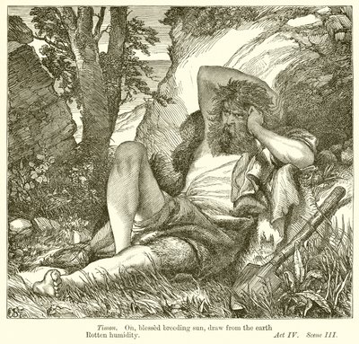 Timon af Athen af Henry Courtney Selous
