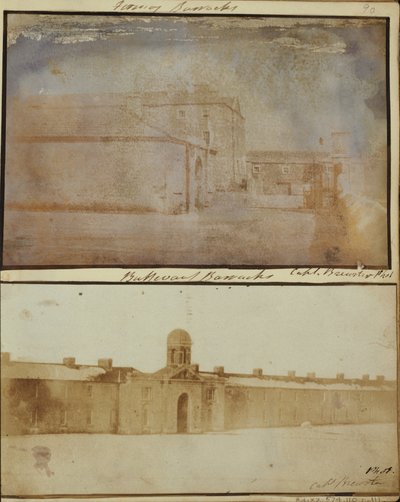 Hærens Kaserne af Henry Craigie Brewster