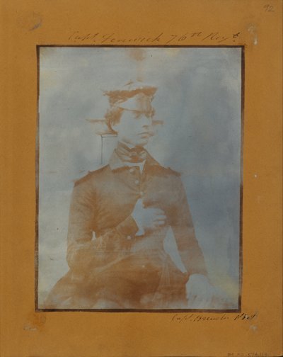 Kaptajn Fenwick af Henry Craigie Brewster