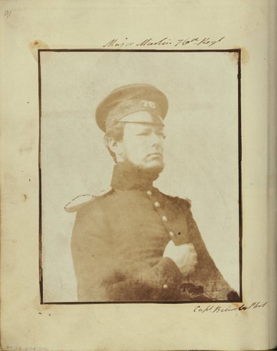 Major Martin af Henry Craigie Brewster