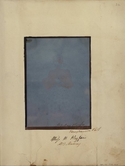 Miss Mary Playfair af Henry Craigie Brewster