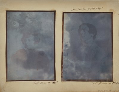 Portræt af en ung dreng af Henry Craigie Brewster