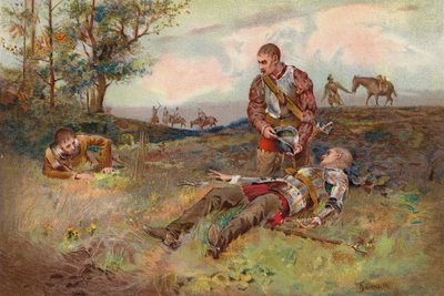 Uden titel (chromolitho) af Henry Crockett