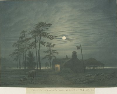 Cannock Chase: maleri, nd [1788-1855] af Henry Curzon Allport