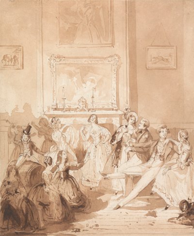 The Life of a Nobleman: Scene the Third - The Night House af Henry Dawe