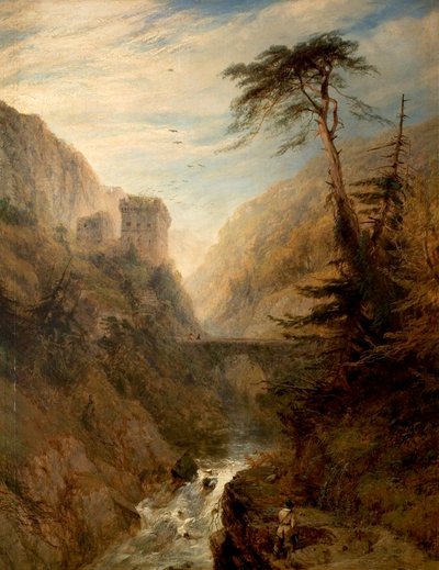 En Derbyshire Dale, 1849 af Henry Dawson