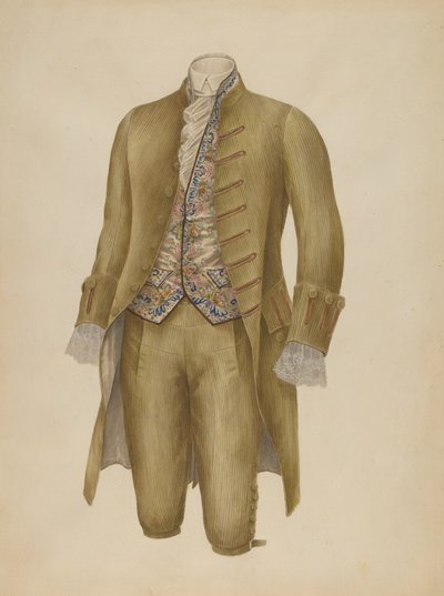 Mandsdragt af Henry De Wolfe