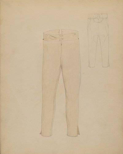 Pantaloner af Henry De Wolfe