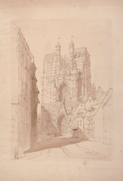Abbeville af Henry Edridge
