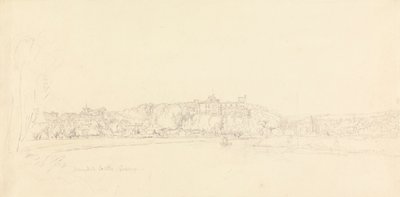 Arundel Castle, Sussex af Henry Edridge