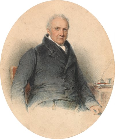 James Nasmyth af Henry Edridge