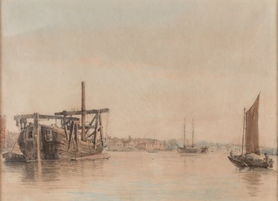 Lambeth af Henry Edridge