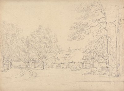 Gården af Henry Edridge