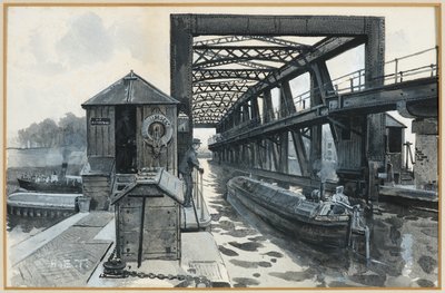 Barton Swing Akvædukt af Henry Edward Tidmarsh