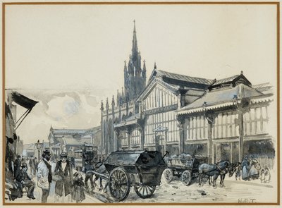 Campfield Market og St. Matthew