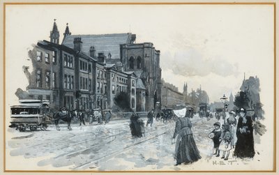 Det Hellige Navns Kirke af Henry Edward Tidmarsh