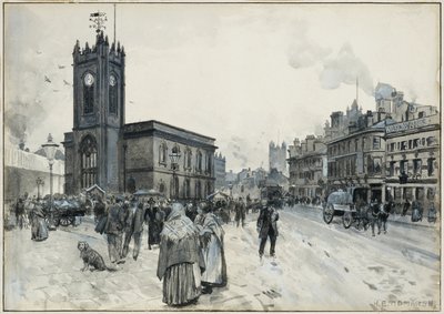 Church of the Sacred Trinity, Salford af Henry Edward Tidmarsh