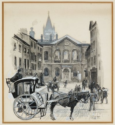 Congregational Chapel, Grosvenor Street af Henry Edward Tidmarsh