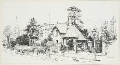 Didsbury Wesleyan College af Henry Edward Tidmarsh