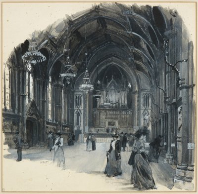 Store Sal, Rådhus af Henry Edward Tidmarsh