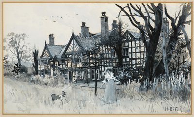 Kersal Cell, Agecroft af Henry Edward Tidmarsh