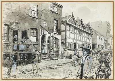 Lang Millgate af Henry Edward Tidmarsh