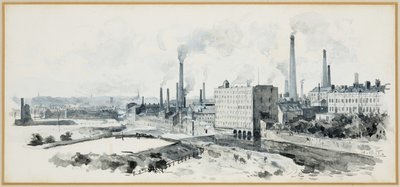 Lower Broughton fra Crescent, Salford af Henry Edward Tidmarsh