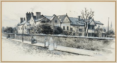 Ordsall Gamle Sal af Henry Edward Tidmarsh