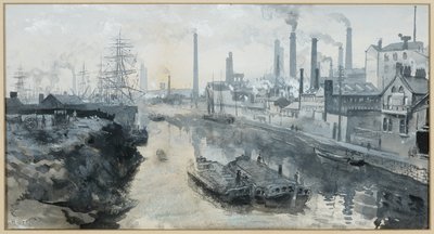 The Irwell i Ordsall, Worrall