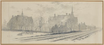 Manchester Warehousemen and Clerks Orphan School af Henry Edward Tidmarsh