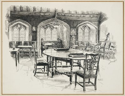 Lukuhuone, Chetham College af Henry Edward Tidmarsh