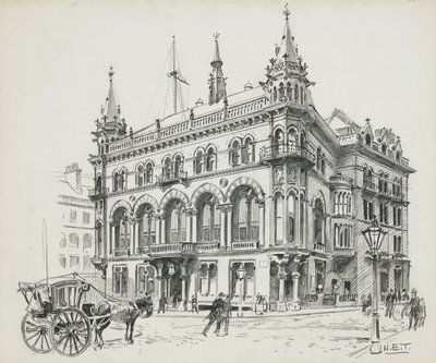 Reform Club, King Street af Henry Edward Tidmarsh