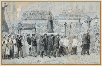 Pinseoptog af Henry Edward Tidmarsh