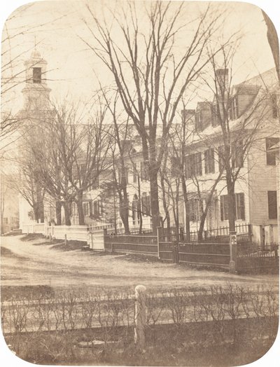 Dartmouth College Church, Professor Clement Longs hus, præsident Nathan Lord