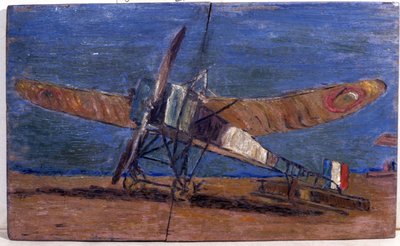 Monoplan Bleriot XI af Henry Farre