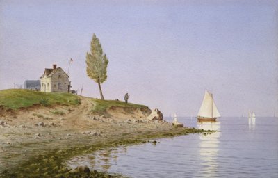 En rolig eftermiddag, Long Island af Henry Farrer