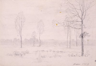 Landskab af Henry Farrer