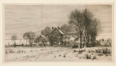 The Day is Ending, The Night is Descending: En eftermiddag i februar af Henry Farrer